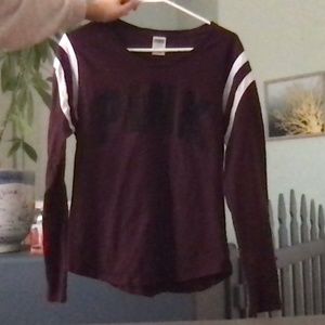 PINK long sleeve shirt